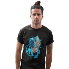  Dragon Ball Blue Goku - Férfi Póló