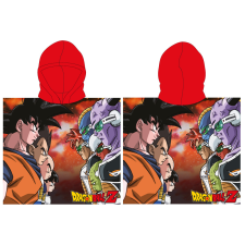 Dragon Ball Combat strand törölköző poncsó 55x110cm (Fast Dry) lakástextília