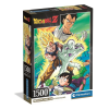 Dragon Ball Dragon Ball Intense Battle 1500 db-os Compact puzzle Clementoni