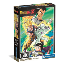 Dragon Ball Dragon Ball Intense Battle 1500 db-os Compact puzzle Clementoni puzzle, kirakós