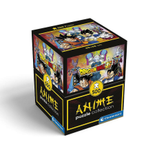  Dragon Ball Multiverse 500 db-os puzzle Clementoni puzzle, kirakós