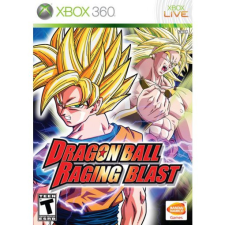  Dragon Ball Raging Blast XBOX 360 használt