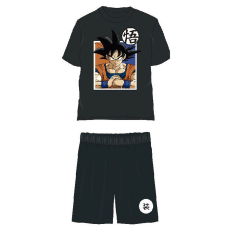  Dragon Ball Saiyan Black gyerek rövid pizsama 6 év / 116 cm