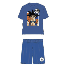  Dragon Ball Saiyan Blue gyerek rövid pizsama 7 év / 122 cm
