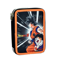 Dragon Ball tolltartó töltött 2 emeletes tolltartó