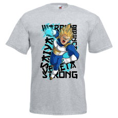  Dragon Ball Vegeta - Férfi Póló