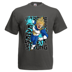  Dragon Ball Vegeta - Férfi Póló