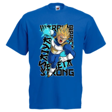  Dragon Ball Vegeta - Férfi Póló férfi póló