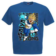  Dragon Ball Vegeta - Férfi Póló