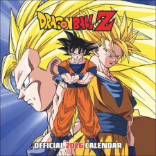  Dragon Ball Z Broschurkalender 2026 (Naptár/Határidőnapló) határidőnapló