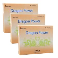 Dragon Power (trio pack) 3 doboz, belföldön díjmentes szállítással potencianövelő