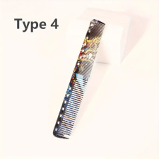  Dragon Scale hajvágó fésű, japán graffiti stílus 21,5cm fésű