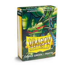 Dragon Shield Borítók - Japanese Matte Apple Green (60db) kártyajáték