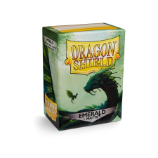  Dragon Shield Borítók - Matte Emerald (100 db) kártyajáték