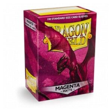 Dragon Shield Borítók - Matte Magenta (100 db) kártyajáték