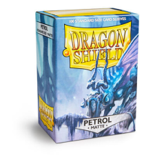 Dragon Shield Borítók - Matte Petrol (100 db) kártyajáték