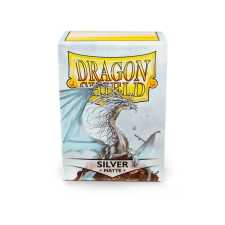 Dragon Shield Borítók - Matte Silver (100 db) kártyajáték