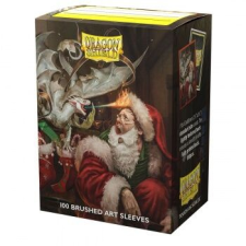 Dragon Shield Brushed Art Sleeves - Christmas Dragon 2021 (100 borító) kártyajáték