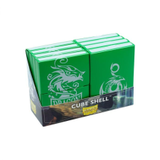 Dragon Shield Cube Shell - Green kártyajáték