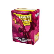 Dragon Shield Matte Magenta 100 db kártyavédő társasjáték