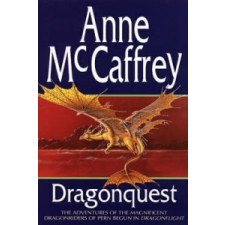  Dragonquest – Anne McCaffrey idegen nyelvű könyv
