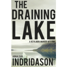  Draining Lake – Arnaldur Indridason (Könyv) idegen nyelvű könyv