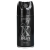 Dramers X Black férfi dezodor 150ml