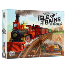 Dranda Games Isle of Trains: All Aboard (nyomtatott magyar szabállyal) társasjáték társasjáték