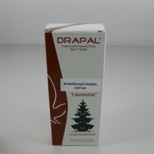 Drapal erdei fenyőrügy szirup 200 ml gyógyhatású készítmény