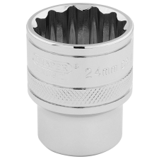 DRAPER 1/2 colos 12 pontos Hi-Torq® 24mm dugókulcs egyéb motorkerékpár alkatrész
