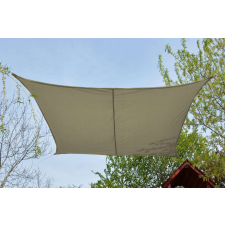  Drapp négyzet napvitorla kerti bútor