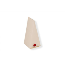  Drapp tortaszelet doboz 5,5*5,5*12,5 cm sütés és főzés