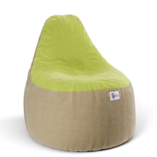  Drapp-zöld Babzsákfotel bútor