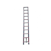 DRAUMET Teleszkópos alumínium létra 11 fokos 80-320 cm (150kg)