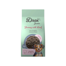  Drax Junior száraztáp kölyök kutyáknak marhahússal 3 kg kutyaeledel