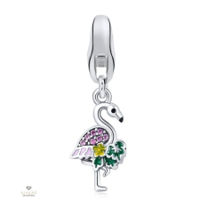Dream Charms Dream Flamingó charm - DC-802 egyéb ékszer