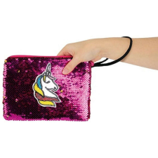Dream Horse flitteres plüss neszeszer – 20x15 cm gyerek hátizsák, táska