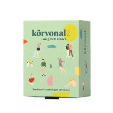 Dream Lab Kft. Körvonal 2 - beszélgetést kezdeményező kártyajáték társasjáték