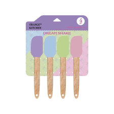  Dream Shake mini spatula szett, 4 db sütés és főzés