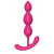 Dream Toys Cheeky Love - gyöngyös anál dildó (pink)