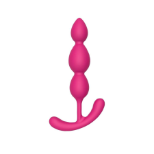 Dream Toys Cheeky Love - gyöngyös anál dildó (pink) anál