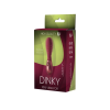 Dream Toys Dinky Jody F. Mini - akkus, bordás mini vibrátor (bordó)