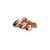 Dream Toys Gleaming Love - szíves anál kúp dildó szett - rosegold (3 részes)