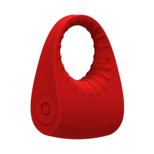 Dream Toys Red Revolution Shinx - akkus, vízálló péniszgyűrű (piros) péniszgyűrű