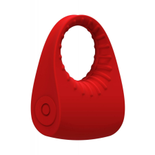 Dream Toys Red Revolution Sphinx - akkus, vízálló péniszgyűrű (piros) péniszgyűrű