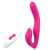 Dream Toys Vibes of Love Dipper - akkus, rádiós csiklókaros vibrátor (pink)