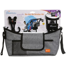 DreamBaby Combo Grey Denim pelenkázótáska