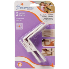 DreamBaby Fiókzár külső 2 db 133 zár és alkatrészei