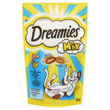 Dreamies Jutalomfalat 60gr Mix Lazac-Sajt jutalomfalat kutyáknak