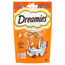  Dreamies jutalomfalat macskák számára csirkével 180 g jutalomfalat macskáknak